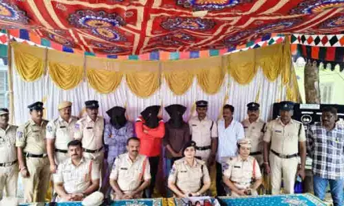 ఆలయాలనే లక్ష్యంగా వరుస చోరీలు.. అంతరాష్ట్ర ముఠా అరెస్ట్