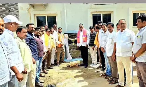 ప్రజలకు మెరుగైన సౌకర్యాలు కల్పించడమే లక్ష్యం