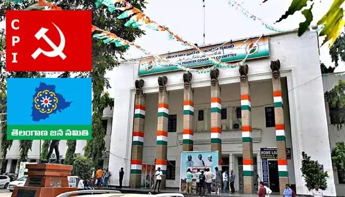 50 కార్పొరేషన్లకు ముహూర్తం ఫిక్స్.. సీపీఐ, టీజేఎస్ ఆశలు నెరవేరేనా? 50 కార్పొరేషన్లకు ముహూర్తం ఫిక్స్.. సీపీఐ, టీజేఎస్ ఆశలు నెరవేరేనా?