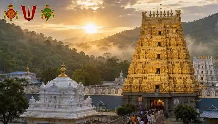 తిరుమలలో కొనసాగుతున్న భక్తుల రద్దీ: సర్వదర్శనానికి 18 గంటల సమయం! తిరుమలలో కొనసాగుతున్న భక్తుల రద్దీ: సర్వదర్శనానికి 18 గంటల సమయం!