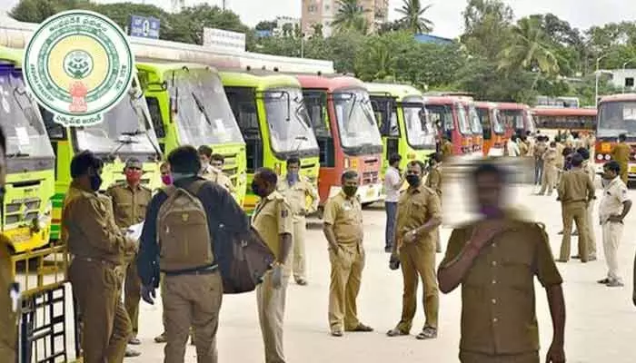 ఏపీఎస్ ఆర్టీసీ ఉద్యోగులు మరింత దూకుడు.. తాజా డిమాండ్స్ ఇవే..! ఏపీఎస్ ఆర్టీసీ ఉద్యోగులు మరింత దూకుడు.. తాజా డిమాండ్స్ ఇవే..!