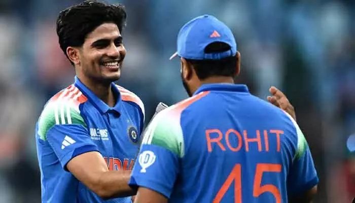 రోహిత్ రిటైర్మెంట్పై కెప్టెన్ శుభ్మన్ గిల్ క్లారిటీ! రోహిత్ రిటైర్మెంట్పై కెప్టెన్ శుభ్మన్ గిల్ క్లారిటీ!