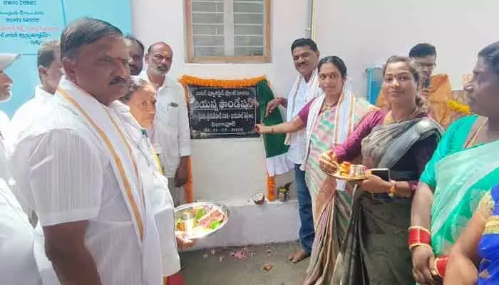 హుజూరాబాద్లో ‘జయన్న ఫౌండేషన్’ విస్తృత సేవా కార్యక్రమాలు హుజూరాబాద్లో ‘జయన్న ఫౌండేషన్’ విస్తృత సేవా కార్యక్రమాలు