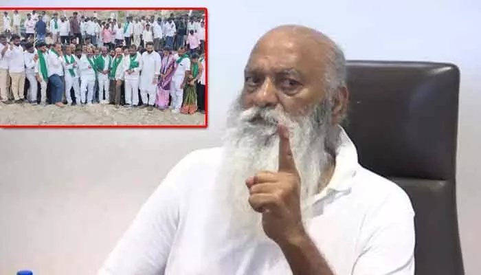 హంద్రీనీవాపై చర్చకు రండి: జేసీ ప్రభాకర్ రెడ్డి సవాల్ హంద్రీనీవాపై చర్చకు రండి: జేసీ ప్రభాకర్ రెడ్డి సవాల్