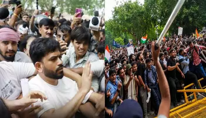 పోలీసుల అదుపులో సీజేపీ చీఫ్ అభిజిత్ దిప్కే.. స్తంభించిన మొబైల్ సేవలు! పోలీసుల అదుపులో సీజేపీ చీఫ్ అభిజిత్ దిప్కే.. స్తంభించిన మొబైల్ సేవలు!