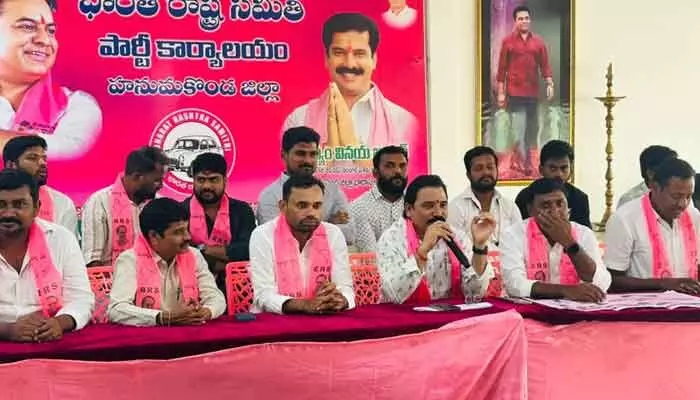దగాపడ్డ నిరుద్యోగులకు ధైర్యమిస్తాం: రాష్ట్ర దివ్యాంగుల కార్పొరేషన్ మాజీ చైర్మన్ దగాపడ్డ నిరుద్యోగులకు ధైర్యమిస్తాం: రాష్ట్ర దివ్యాంగుల కార్పొరేషన్ మాజీ చైర్మన్