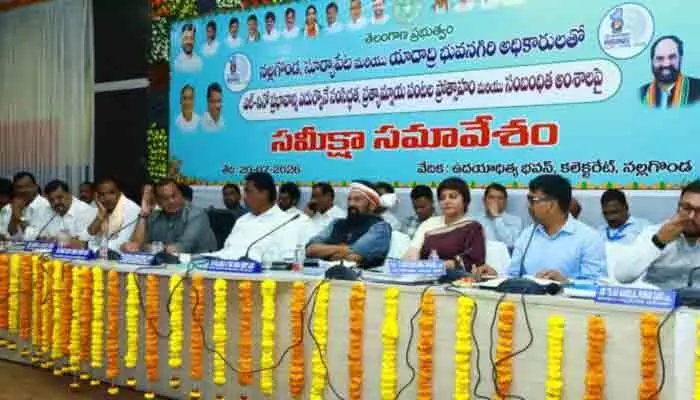 తాగునీటి సమస్యల పరిష్కారానికి చర్యలు వేగవంతం చేయాలి తాగునీటి సమస్యల పరిష్కారానికి చర్యలు వేగవంతం చేయాలి