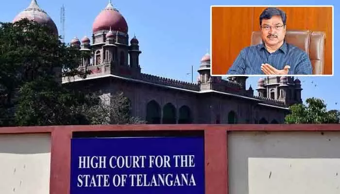 హైడ్రా కమిషనర్ రంగనాథ్పై హైకోర్టు సీరియస్.. విచారణకు రాకపోతే లీగల్ యాక్షన్ హైడ్రా కమిషనర్ రంగనాథ్పై హైకోర్టు సీరియస్.. విచారణకు రాకపోతే లీగల్ యాక్షన్