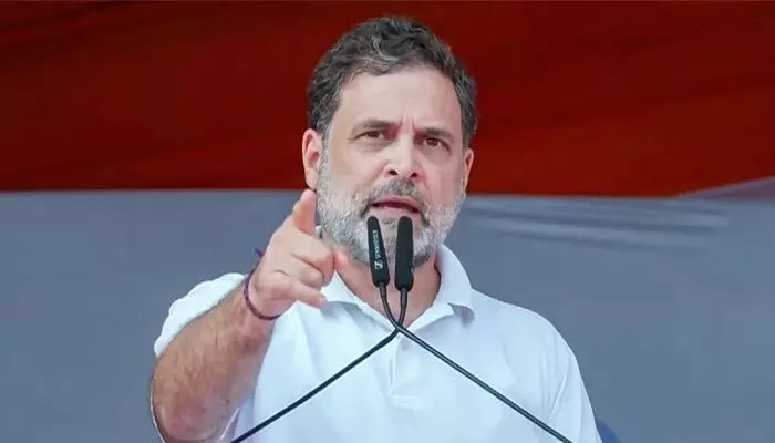 దేశ చరిత్రలోనే అత్యంత ‘యువ వ్యతిరేక’ ప్రధాని మోడీ: రాహుల్ గాంధీ ఫైర్ దేశ చరిత్రలోనే అత్యంత ‘యువ వ్యతిరేక’ ప్రధాని మోడీ: రాహుల్ గాంధీ ఫైర్