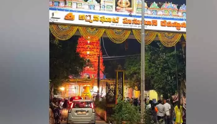 కర్మన్ఘాట్లో రేపు జగన్నాథ స్వామి రథోత్సవం కర్మన్ఘాట్లో రేపు జగన్నాథ స్వామి రథోత్సవం