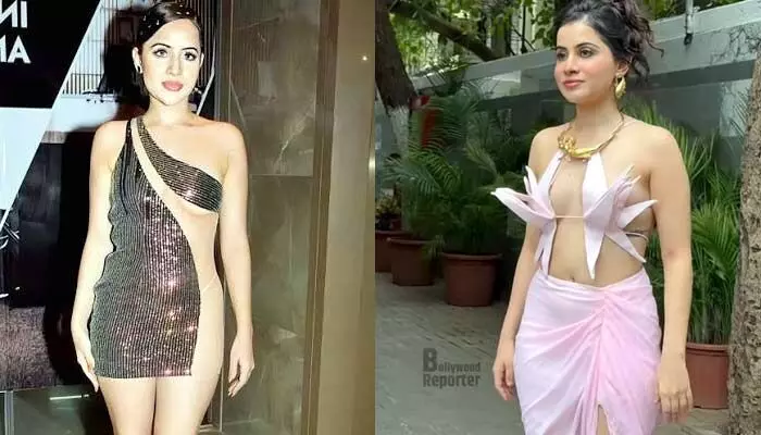 మరోసారి వార్తల్లో నిలిచిన ఉర్ఫీ.. వెరైటీ ఔట్ ఫిట్తో వైరల్ అవుతున్న బ్యూటీ మరోసారి వార్తల్లో నిలిచిన ఉర్ఫీ.. వెరైటీ ఔట్ ఫిట్తో వైరల్ అవుతున్న బ్యూటీ