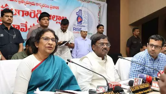 ఎల్నినోకు ముందే అప్రమత్తం : మంత్రి వివేక్ వెంకటస్వామి ఎల్నినోకు ముందే అప్రమత్తం : మంత్రి వివేక్ వెంకటస్వామి
