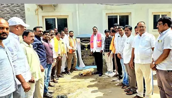 ప్రజలకు మెరుగైన సౌకర్యాలు కల్పించడమే లక్ష్యం ప్రజలకు మెరుగైన సౌకర్యాలు కల్పించడమే లక్ష్యం