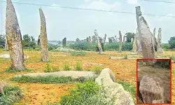 4 వేల ఏళ్ల చరిత్రకు ప్రపంచ గుర్తింపు.. ముడుమాల్ నిలువురాళ్లపై యునెస్కో దృష్టి 4 వేల ఏళ్ల చరిత్రకు ప్రపంచ గుర్తింపు.. ముడుమాల్ నిలువురాళ్లపై యునెస్కో దృష్టి