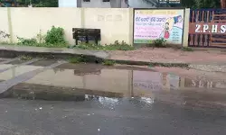రెబ్బెన మండలంలో భారీ నుంచి అతిభారీ వర్షం రెబ్బెన మండలంలో భారీ నుంచి అతిభారీ వర్షం