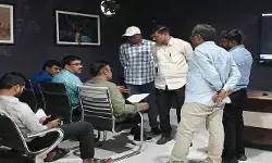 దిండి బ్యాలెన్సింగ్ రిజర్వాయర్ను పరిశీలించనున్న కేంద్ర ఉన్నతాధికారుల బృందం దిండి బ్యాలెన్సింగ్ రిజర్వాయర్ను పరిశీలించనున్న కేంద్ర ఉన్నతాధికారుల బృందం