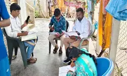 రామన్నగూడెంలో ‘సర్’ ప్రక్రియ వేగవంతం రామన్నగూడెంలో ‘సర్’ ప్రక్రియ వేగవంతం