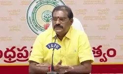 ఒక్క ఛాన్స్ అంటూ వచ్చి డయాఫ్రంవాల్ ధ్వంసం చేశారు: మంత్రి నిమ్మల ఒక్క ఛాన్స్ అంటూ వచ్చి డయాఫ్రంవాల్ ధ్వంసం చేశారు: మంత్రి నిమ్మల