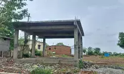 నత్త నడకగా వివో భవనాల నిర్మాణం..! నత్త నడకగా వివో భవనాల నిర్మాణం..!