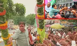 ధర్మారంలో కేటీఆర్కు ఘన స్వాగతం.. ధర్మారంలో కేటీఆర్కు ఘన స్వాగతం..