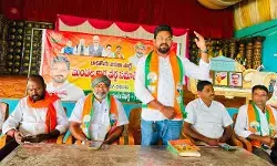 రాష్ట్రంలో కమలాన్ని వికసింపజెద్దాం: రాష్ట్ర కిసాన్ మోర్చా కార్యదర్శి రాష్ట్రంలో కమలాన్ని వికసింపజెద్దాం: రాష్ట్ర కిసాన్ మోర్చా కార్యదర్శి