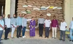 కొల్చారం సత్యసాయి రైస్ మిల్లు పై విజిలెన్స్ దాడులు కొల్చారం సత్యసాయి రైస్ మిల్లు పై విజిలెన్స్ దాడులు