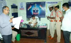 రోడ్డు ప్రమాదాల నివారణకు ప్రత్యేక కార్యాచరణ చేపట్టాలి : ఎస్పీ డి.వి. శ్రీనివాస రావు రోడ్డు ప్రమాదాల నివారణకు ప్రత్యేక కార్యాచరణ చేపట్టాలి : ఎస్పీ డి.వి. శ్రీనివాస రావు