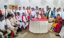 ఉమ్మడి పాలమూరు జిల్లాలో కల్వకుర్తిని అగ్రస్థానంలో నిలిపితే రూ.1 లక్ష విరాళం ఉమ్మడి పాలమూరు జిల్లాలో కల్వకుర్తిని అగ్రస్థానంలో నిలిపితే రూ.1 లక్ష విరాళం