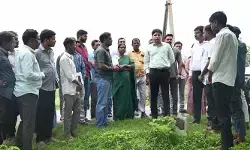 ప్రతిరైతు ఫామ్ పాండ్ల నిర్మాణానికి ముందుకు రావాలి.. ప్రతిరైతు ఫామ్ పాండ్ల నిర్మాణానికి ముందుకు రావాలి..