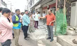 పారిశుద్ధ్య నిర్వహణ పై సమగ్ర ప్రణాళికతో పనులు చేపట్టండి: కమిషనర్ పారిశుద్ధ్య నిర్వహణ పై సమగ్ర ప్రణాళికతో పనులు చేపట్టండి: కమిషనర్