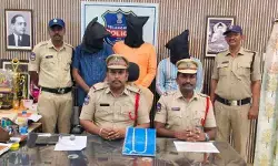 అంతర్జిల్లా దొంగల ముఠా అరెస్ట్.. అంతర్జిల్లా దొంగల ముఠా అరెస్ట్..