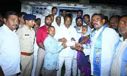 బాధిత కుటుంబానికి ప్రభుత్వం అండగా ఉంటుంది: మంత్రి అడ్లూరి బాధిత కుటుంబానికి ప్రభుత్వం అండగా ఉంటుంది: మంత్రి అడ్లూరి