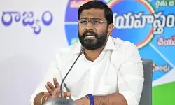 తెలంగాణకు ద్రోహం చేసిన జాతి ఎవరిదో ప్రజలకు తెలుసు.. కేటీఆర్పై బల్మూర్ వెంకట్ ఫైర్ తెలంగాణకు ద్రోహం చేసిన జాతి ఎవరిదో ప్రజలకు తెలుసు.. కేటీఆర్పై బల్మూర్ వెంకట్ ఫైర్