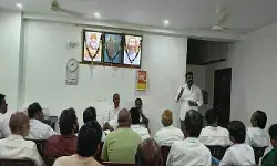 ఎస్ఐఆర్ ఓటర్ల సవరణ లో ప్రతి కార్యకర్త పాత్ర కీలకం.. ఎస్ఐఆర్ ఓటర్ల సవరణ లో ప్రతి కార్యకర్త పాత్ర కీలకం..