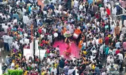 గోల్కొండలో డ్రోన్ల ద్వారా ట్రాఫిక్ నిర్వహణ.. గోల్కొండలో డ్రోన్ల ద్వారా ట్రాఫిక్ నిర్వహణ..