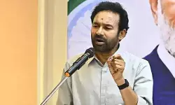 కాంగ్రెస్ నిరసనలు రాజకీయ నాటకాలే: కేంద్ర మంత్రి కిషన్ రెడ్డి ఫైర్ కాంగ్రెస్ నిరసనలు రాజకీయ నాటకాలే: కేంద్ర మంత్రి కిషన్ రెడ్డి ఫైర్