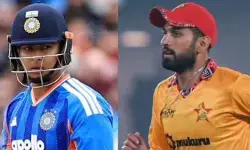 వీలైనంత త్వరగానే వైభవ్ వికెట్ తీస్తాం..సికందర్ రజా వార్నింగ్ వీలైనంత త్వరగానే వైభవ్ వికెట్ తీస్తాం..సికందర్ రజా వార్నింగ్