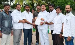 గ్రామ అభివృద్ధికి రూ.70 లక్షలు మంజూరు గ్రామ అభివృద్ధికి రూ.70 లక్షలు మంజూరు