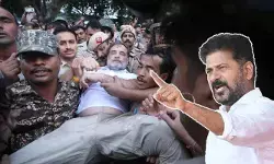 రాహుల్ గాంధీ, ప్రియాంకా అరెస్ట్.. ఖండించిన సీఎం రేవంత్ రెడ్డి రాహుల్ గాంధీ, ప్రియాంకా అరెస్ట్.. ఖండించిన సీఎం రేవంత్ రెడ్డి