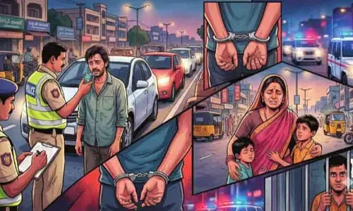 మత్తులోనే డ్రైవింగ్.. ప్రశ్నార్థకమవుతున్న ప్రాణాలు