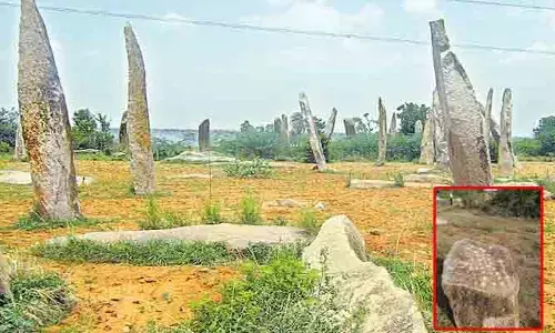 4 వేల ఏళ్ల చరిత్రకు ప్రపంచ గుర్తింపు.. ముడుమాల్ నిలువురాళ్లపై యునెస్కో దృష్టి