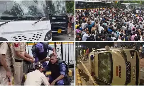 ఢిల్లీ విధ్వంసంపై కేసు నమోదు: కానాట్ ప్లేస్, పార్లమెంట్ స్ట్రీట్‌లలో ఎఫ్‌ఐఆర్ నమోదు చేసిన పోలీసులు!