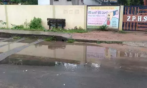 రెబ్బెన మండలంలో భారీ నుంచి అతిభారీ వర్షం