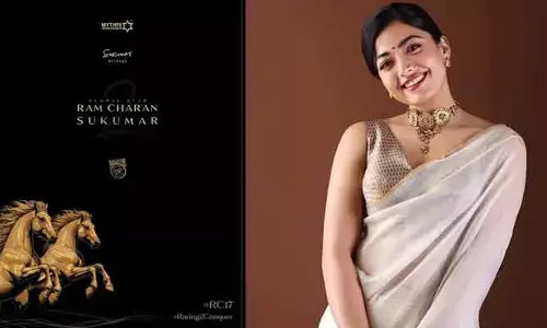 ‘RC-17’ లో హీరోయిన్ ఫిక్స్.. రామ్ చరణ్‌కు జోడీగా నేషనల్ క్రష్!