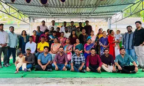 పూర్వ విద్యార్థుల ఆత్మీయ కలయిక