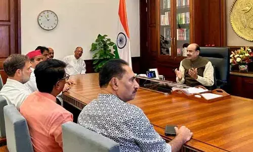 యువత భవిష్యత్తు పై చర్చించని పార్లమెంట్ ఎందుకు.. లోక్‌సభ స్పీకర్‌కు రాహుల్ గాంధీ లేఖ