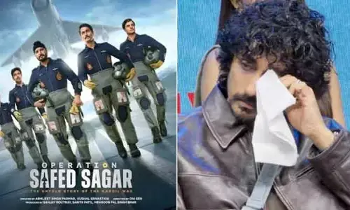 ఇలాంటి పాత్రలు చేయడం చాలా కష్టం.. అందుకే మొదట చాలా భయపడ్డానంటూ సిద్ధార్థ్ ఎమోషనల్