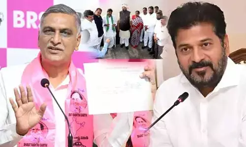 ఒట్లు, తిట్లమీద ఉన్న ధ్యాస నీటి బొట్లమీద పెట్టు.. సీఎం రేవంత్ రెడ్డిపై హరీశ్ రావు విమర్శలు