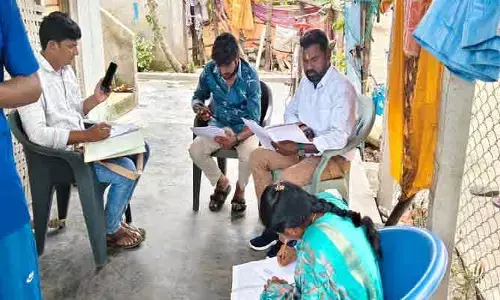 రామన్నగూడెంలో ‘సర్’ ప్రక్రియ వేగవంతం