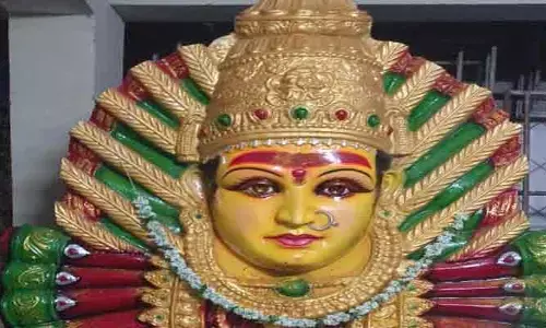 ఘనంగా బల్కంపేట ఎల్లమ్మ కళ్యాణోత్సవం